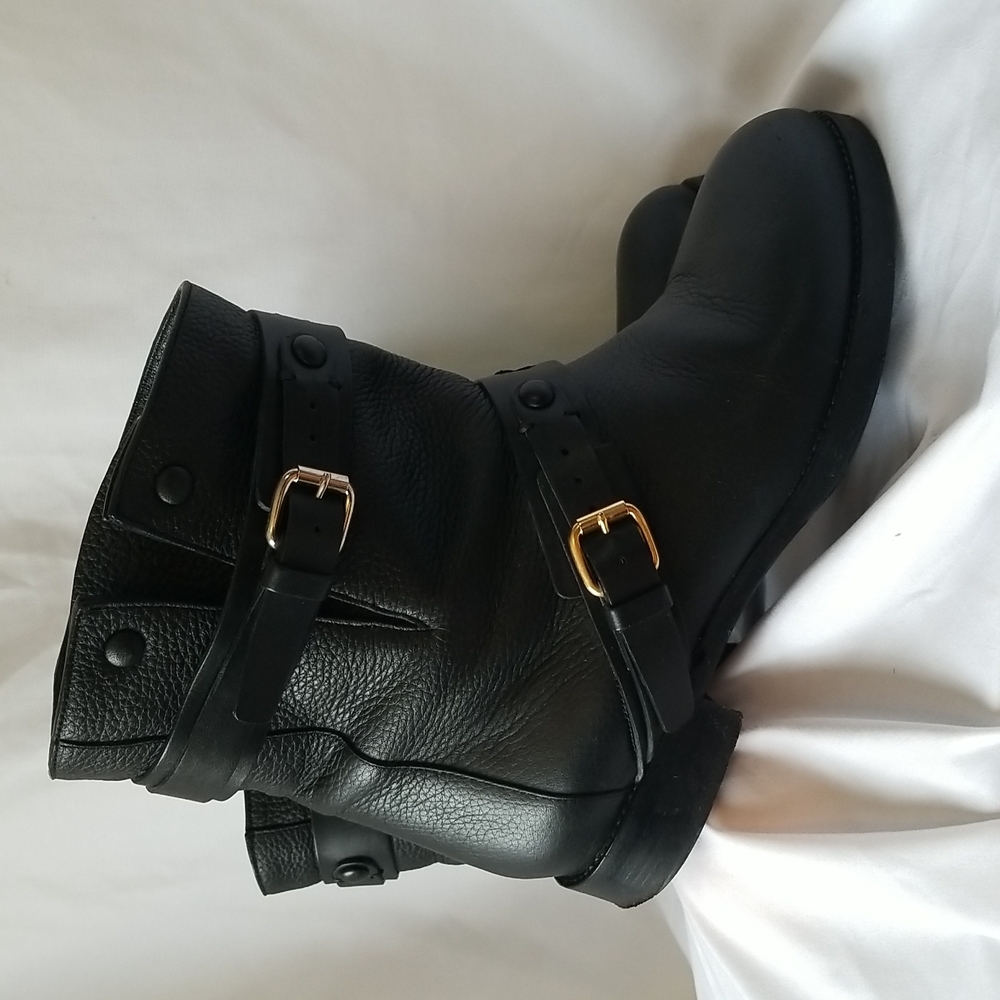 Chole moto bike ankle boots